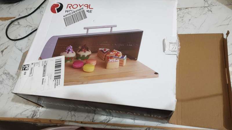 Royal Homeware Bread Tin