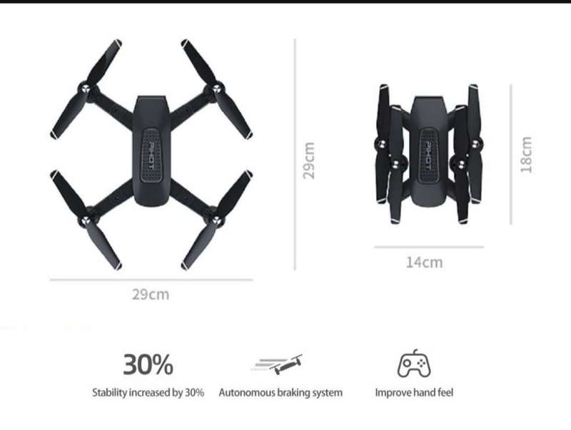 *Defective-one propellor not spinning*Visual Positioning P30 Plus Drone