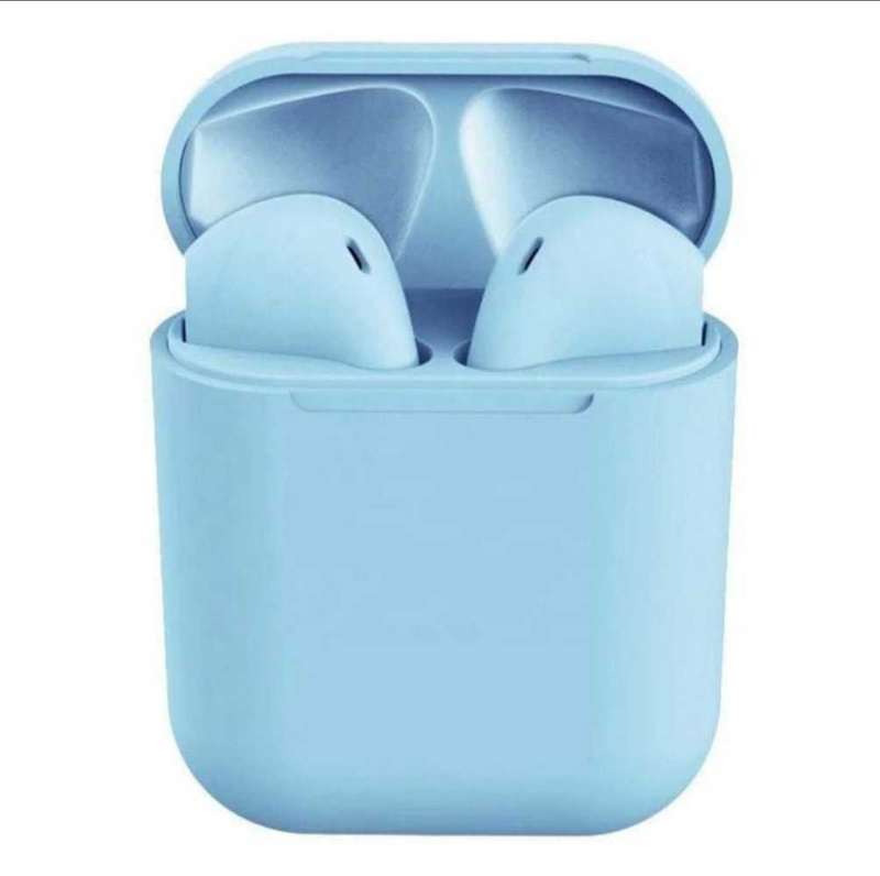Smart Watch and Ear pods blue