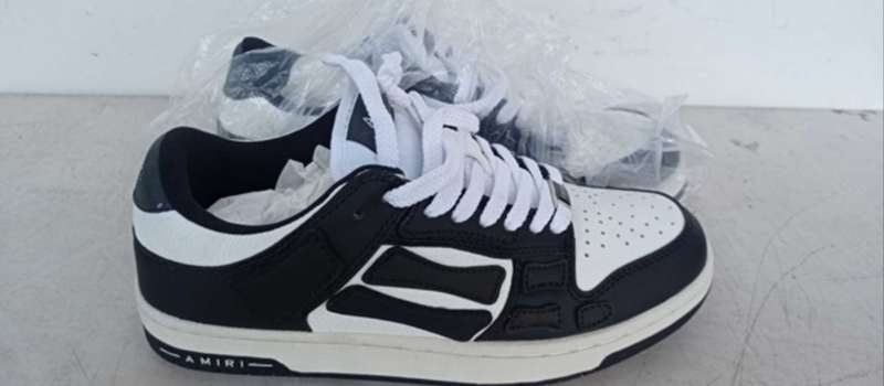 (Demo) Amiri Sneakers - Size 7 - Black