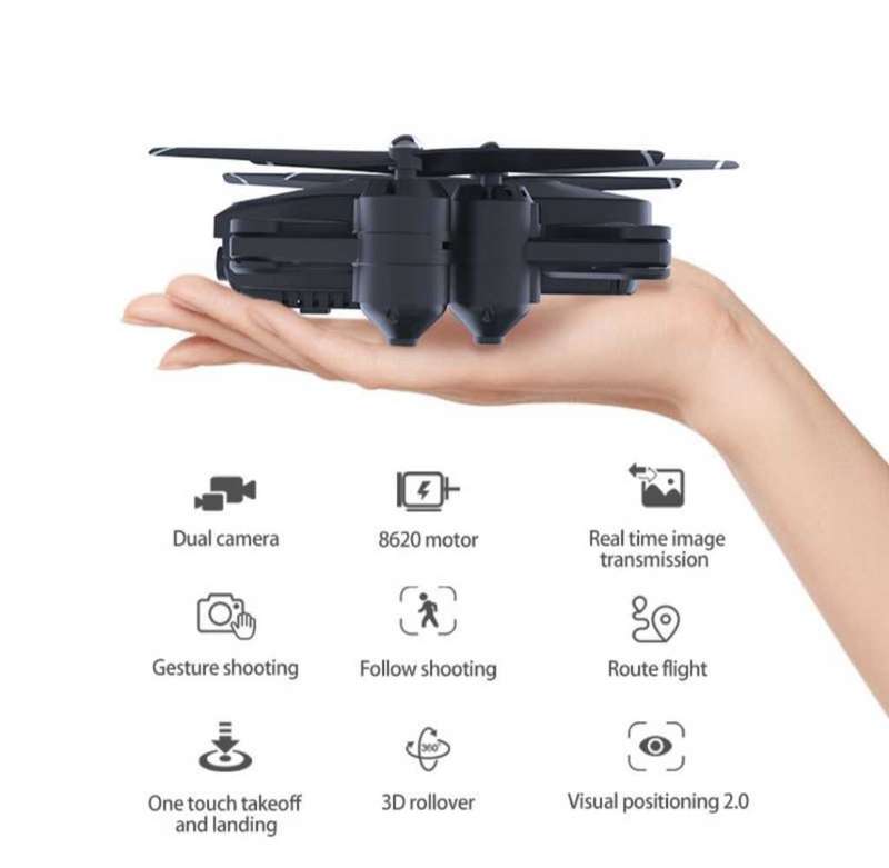 *Defective-one propellor not spinning*Visual Positioning P30 Plus Drone