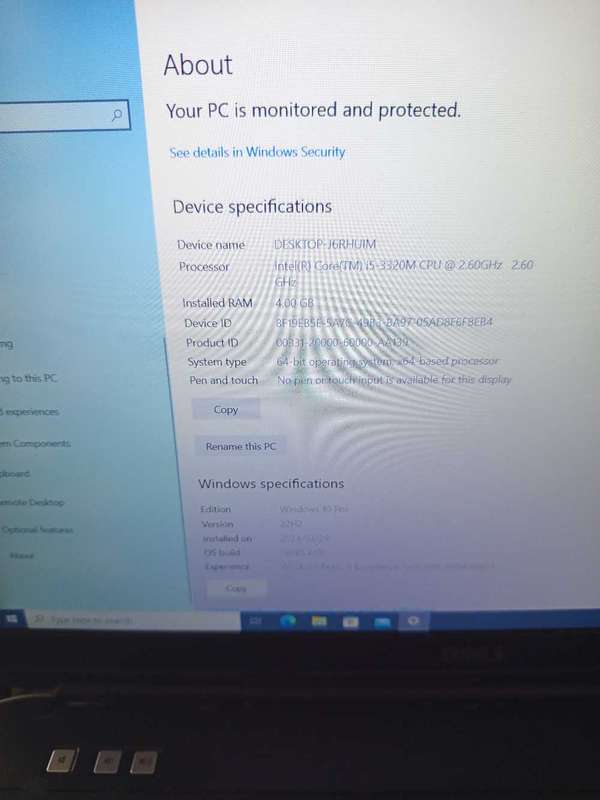 *Please read description* Dell Laptop and Smart 8 Hooverboard