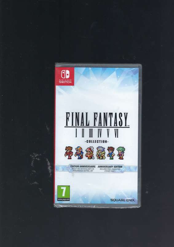 Final Fantasy I-VI Collection: Anniversary Edition
