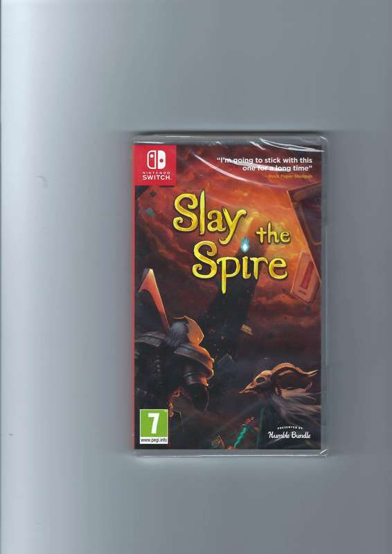 Nintendo Switch: Slay the Spire
