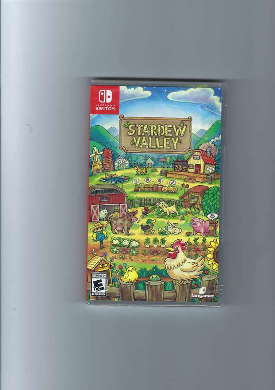 Nintendo Switch: Stardew Valley