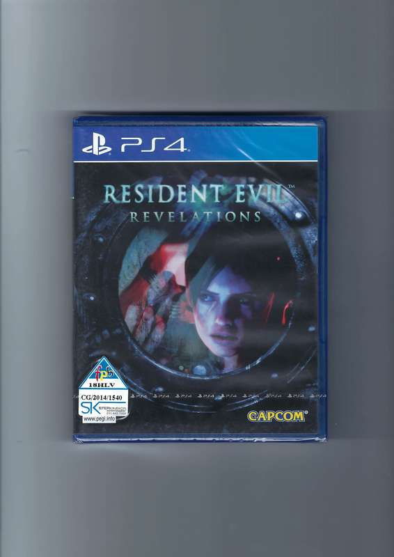 PlayStation 4: Resident Evil: Revelations