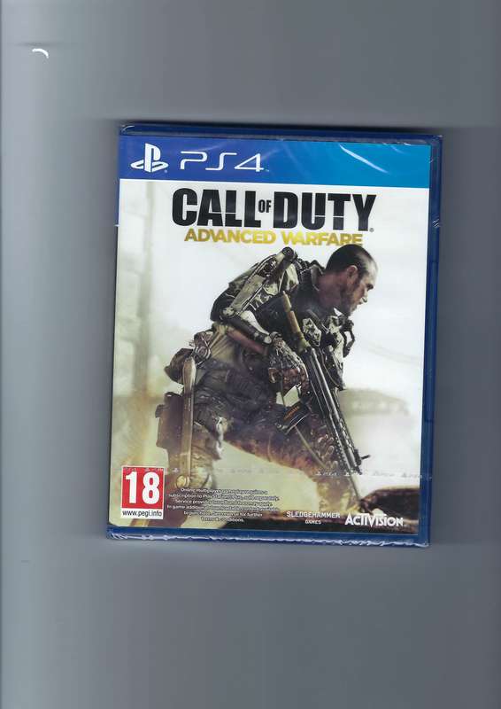 PlayStation 4: Call of Duty: Advanced Warfare