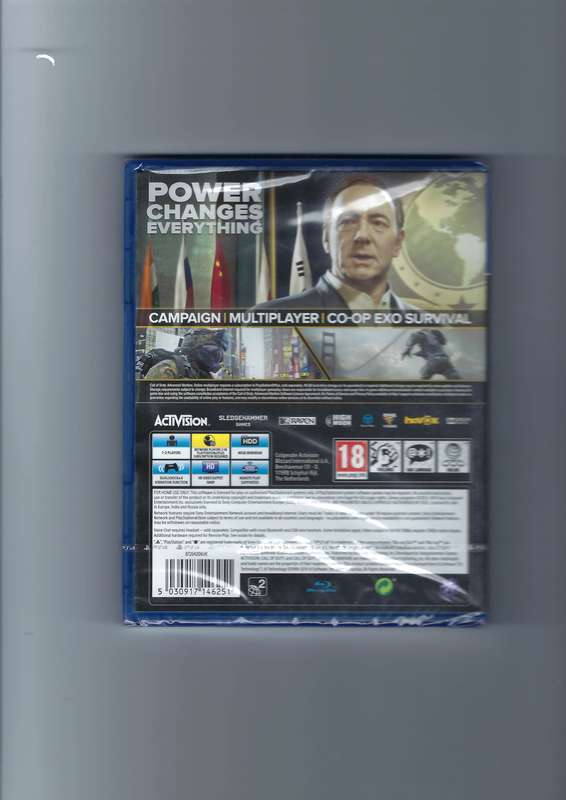PlayStation 4: Call of Duty: Advanced Warfare