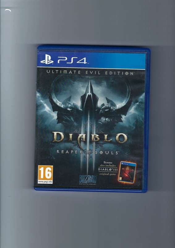 PlayStation 4: Diablo III: Reaper of Souls - Ultimate Evil Edition