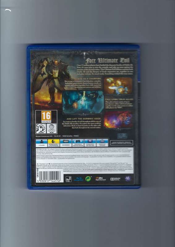 PlayStation 4: Diablo III: Reaper of Souls - Ultimate Evil Edition