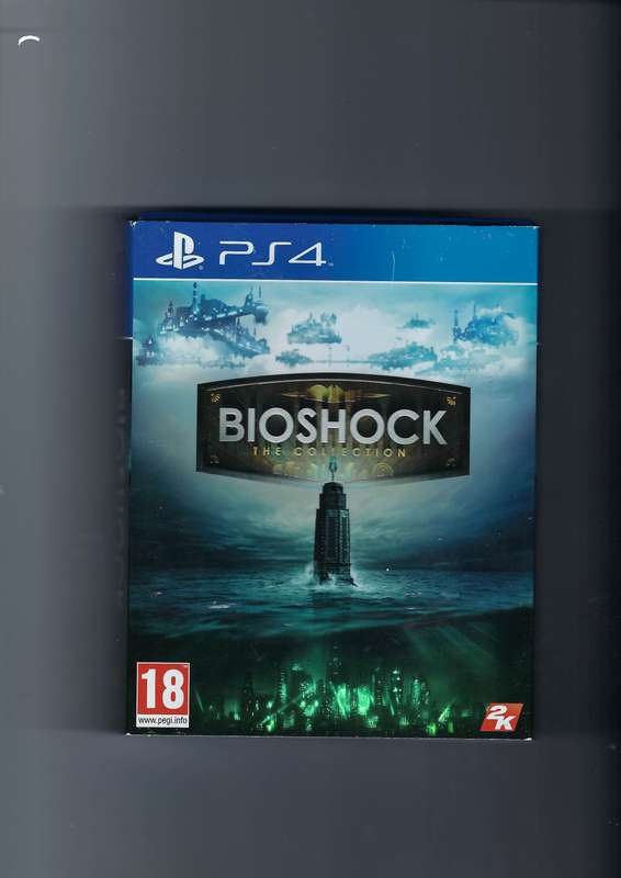 PlayStation 4: Bioshock: The collection