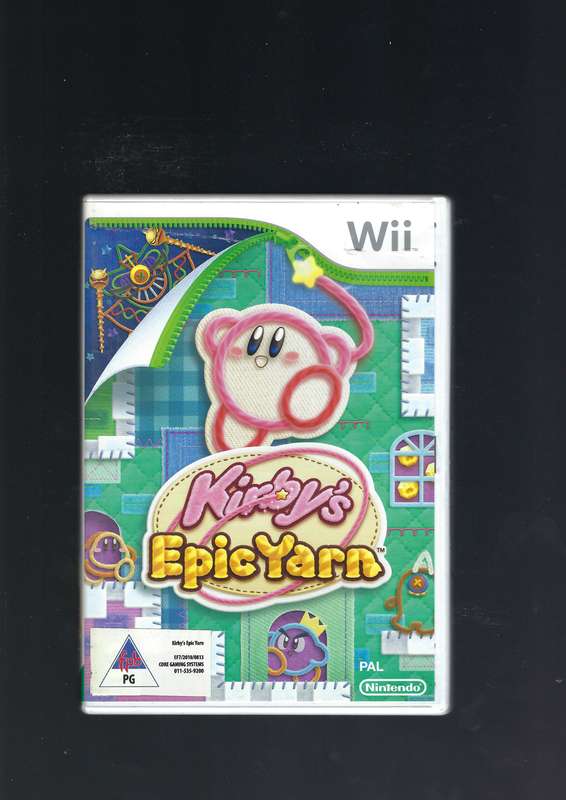 Nintendo Wii: Kirby's Epic Yarn (PAL)