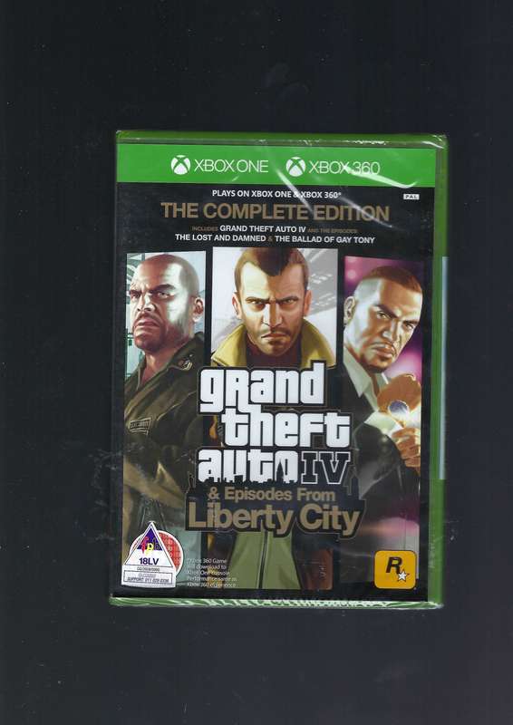 Grand Theft Auto IV & Episodes from Liberty City - The Complete Edition