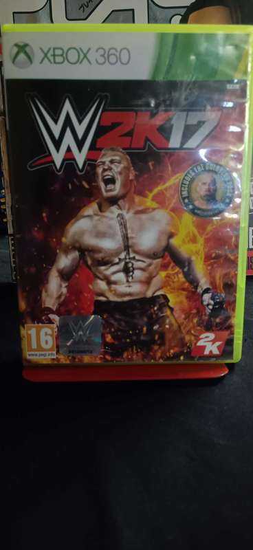 WWE2K17