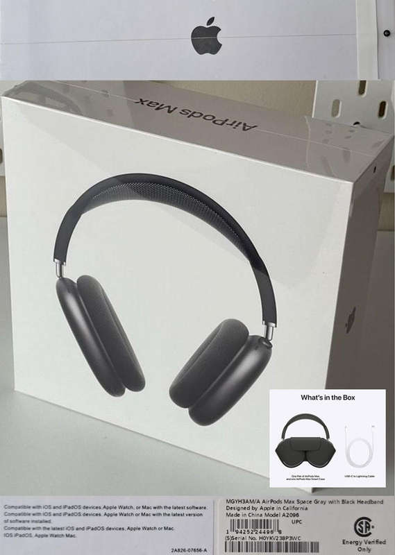 Brand new Airpods Max Space Grey