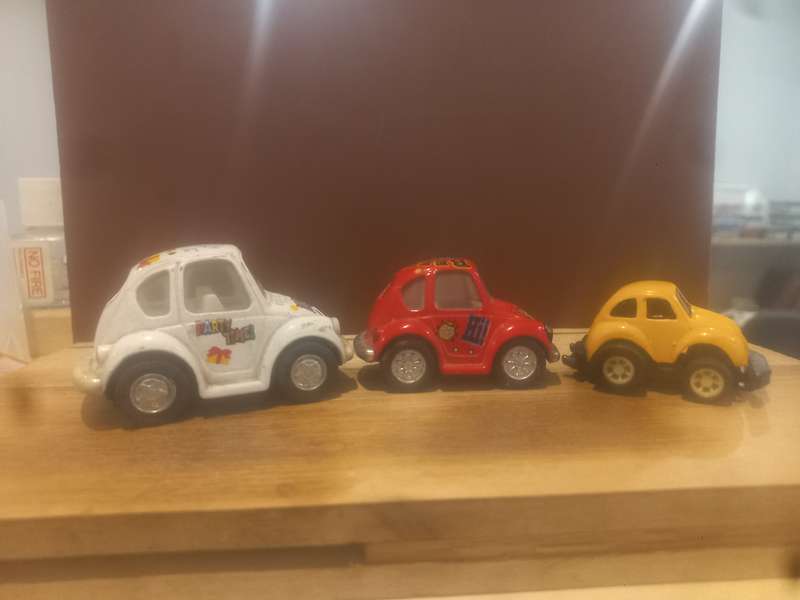 FUN BUGS     SET OF 3   DIE CAST