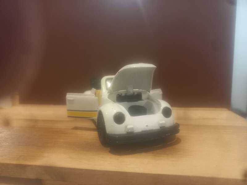VW  CABRIOLET   1/36  RARE CONVERTIBLE