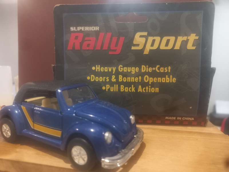 VW RALLY SPORT   SEE SCAN      SCARCE