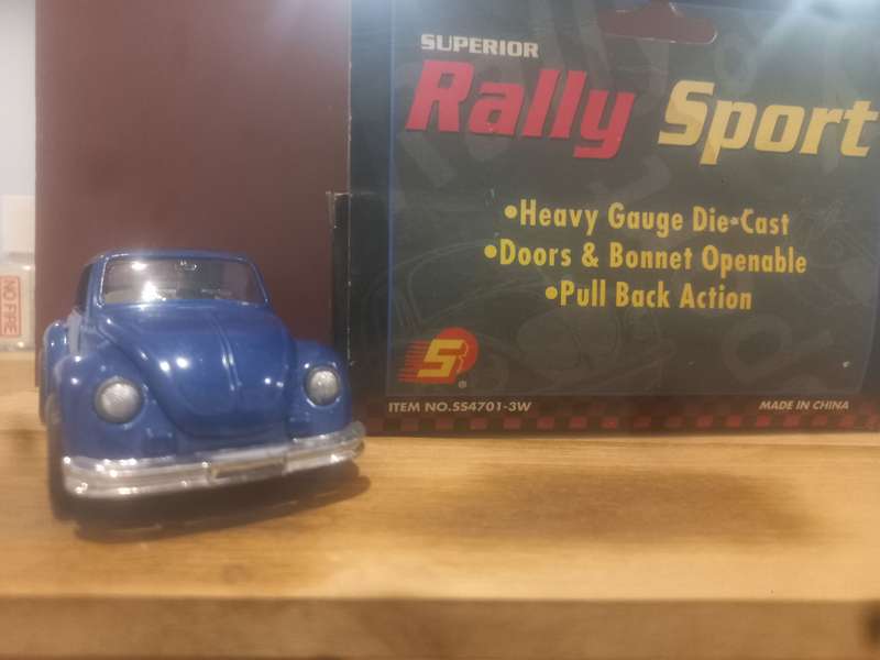 VW RALLY SPORT   SEE SCAN      SCARCE