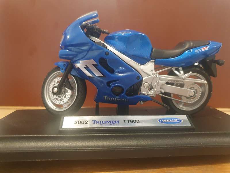 TRIUMPH  TT600 2002