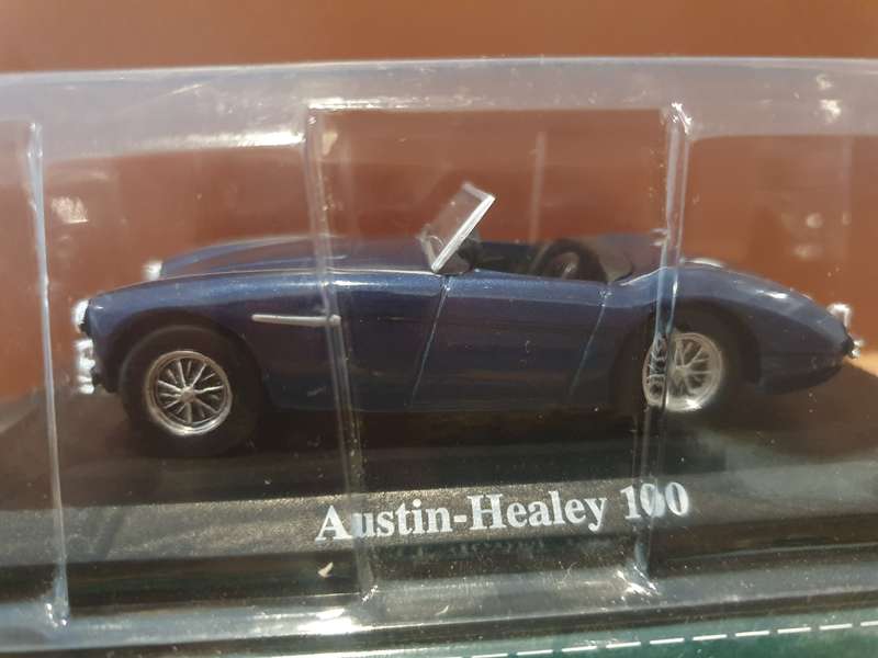 AUSTIN HEALY 100  CONVERTABLE