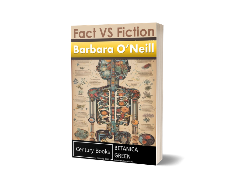 Fact vs Fiction: Barbara O'Neill Book 1 - Betanica Green