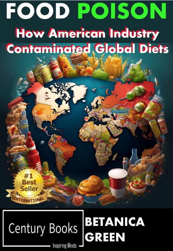 Food Poison, American Food Industry - Betanica Green