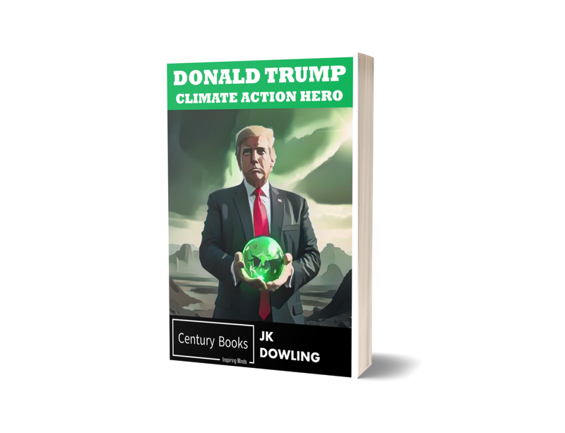 Donald Trump Climate Action Hero - JK Dowling
