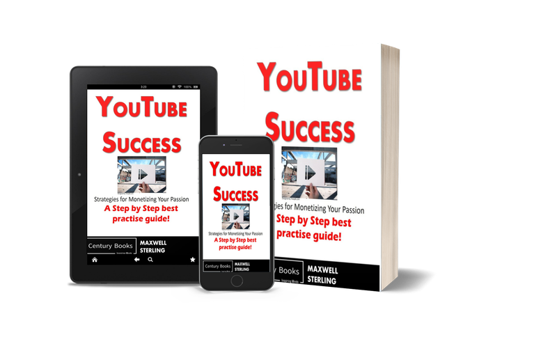Youtube Success - Maxwell Sterling
