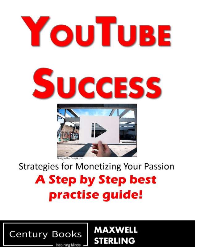 Youtube Success - Maxwell Sterling