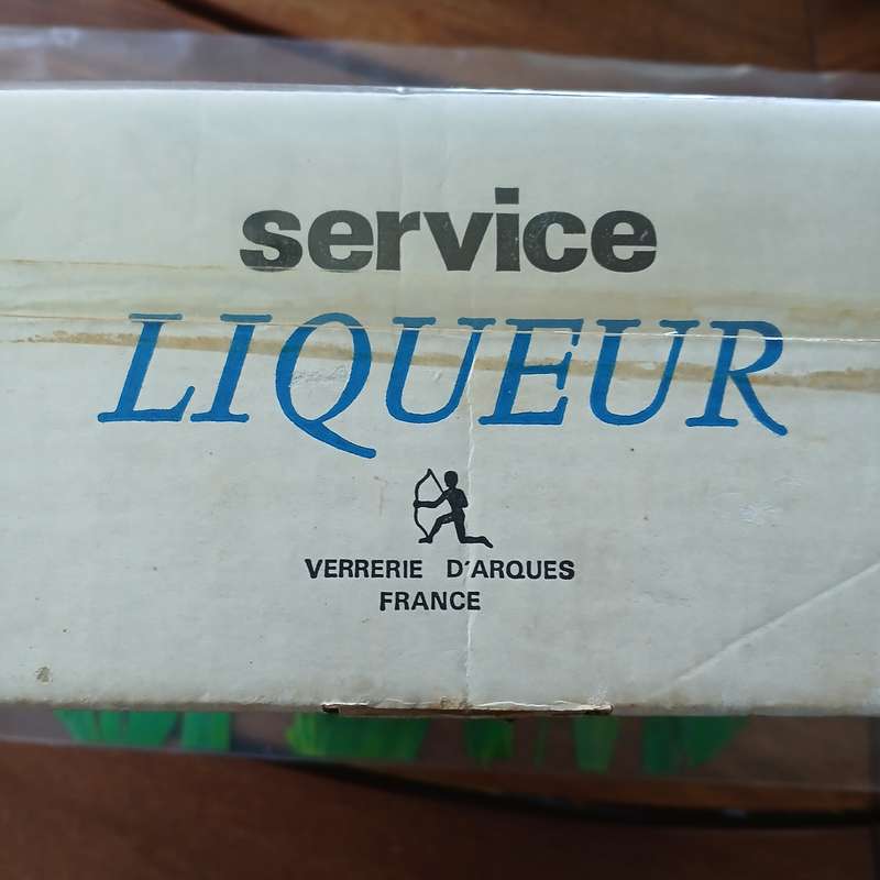 Vintage Luminarc Decanter Set