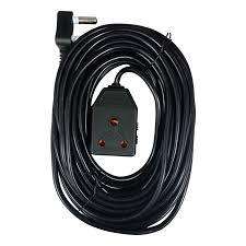 20m Heavy Duty Extension Cord - Black