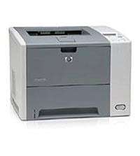 HP Printer LaserJet P3005N  (black and white)