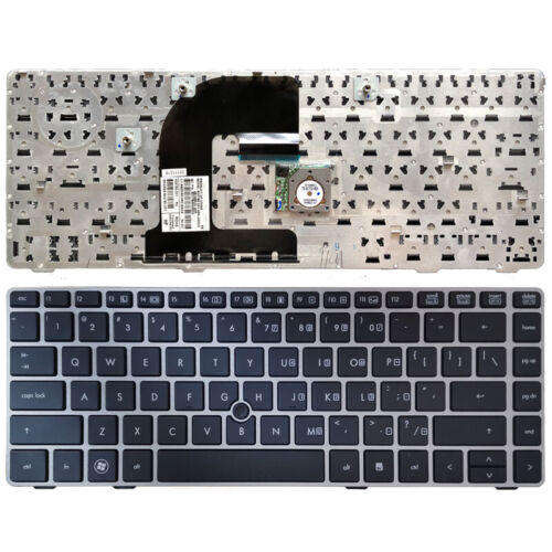HP Elitebook 8470p Replacement Keyboard Laptop