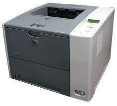 HP Printer LaserJet P3005N  (black and white)