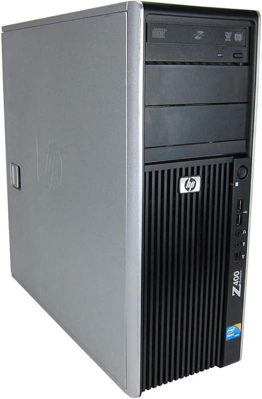 HP Z400 Intel® Xeon® 3000 Sequence W3565 4 GB DDR3-SDRAM Windows 10Professional Tower Workstation: