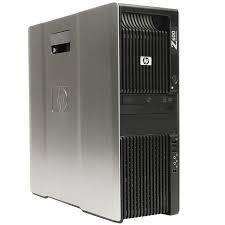 HP Z600 Workstation Computer, Intel Xeon
