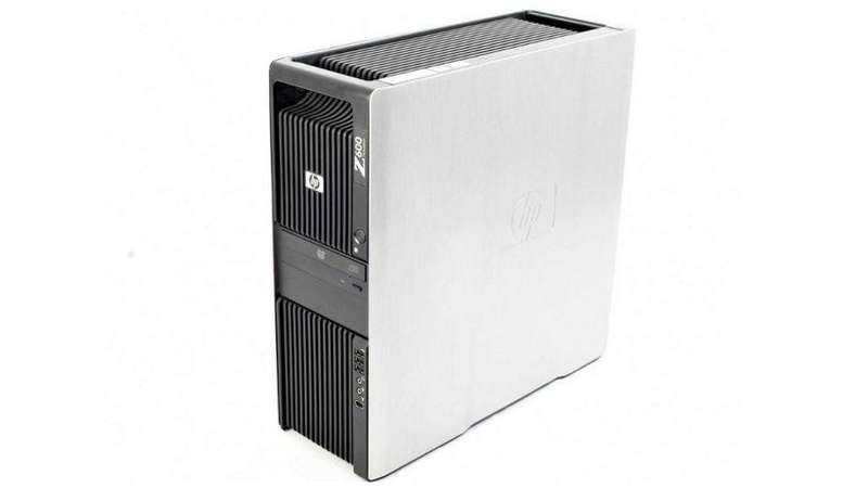 HP Z600 Workstation Computer, Intel Xeon