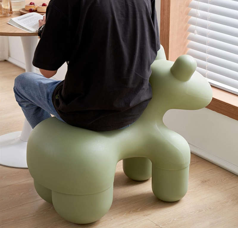 DotFurn Kids Animal Stool - Fun & Versatile Seating for Children (Multiple Colors)