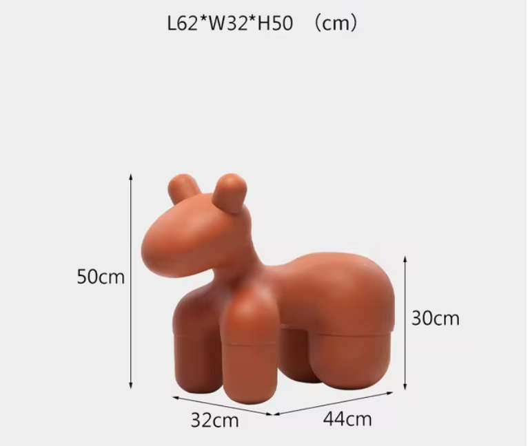 DotFurn Kids Animal Stool - Fun & Versatile Seating for Children (Multiple Colors)