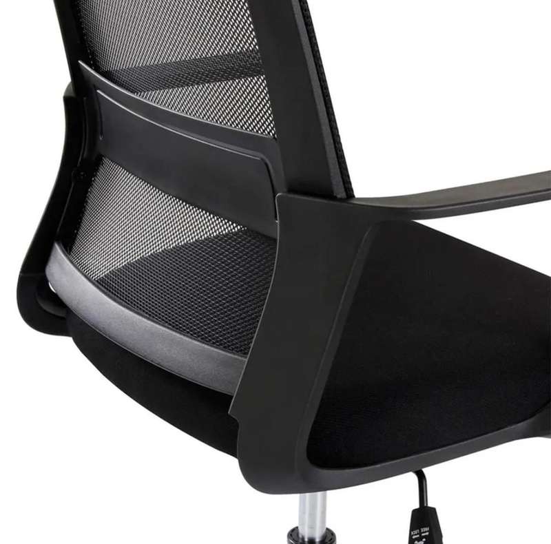 DotFurn Executive High Back Office Chair  Ergonomic Mesh Design with Lumbar Support & Adjustable