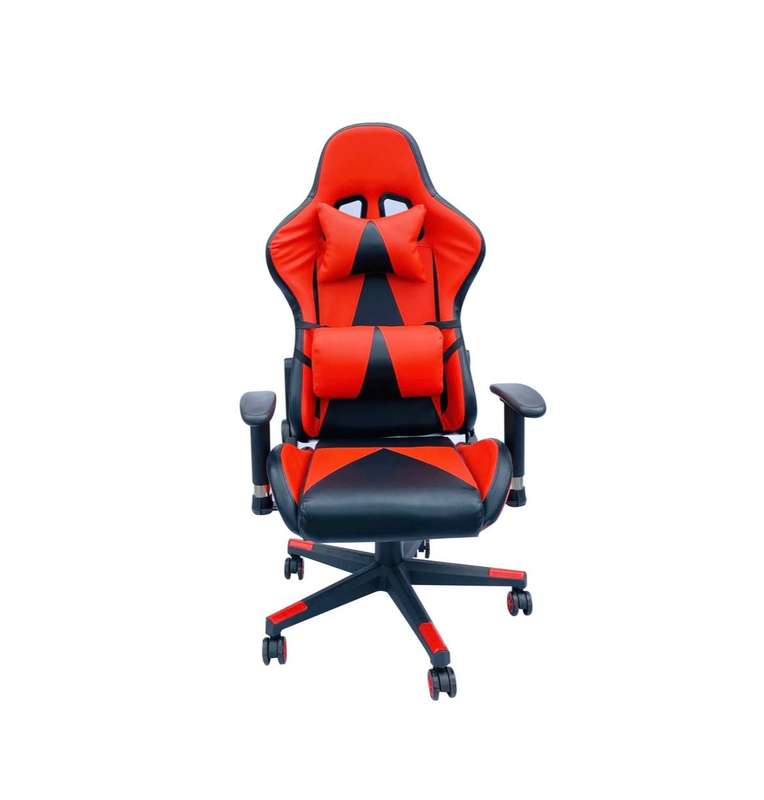 Ergonomic Gaming Chair & Desk Set  Adjustable, Sturdy, and Comfortable for Gamers