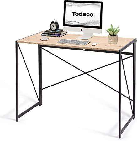 DotFurn Foldable Study Desk  Compact, No-Assembly Portable Workspace