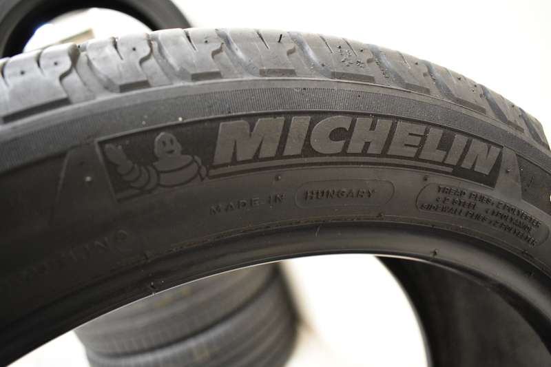 245/45/20 Michelin Tyres x 2 - 80% Tread