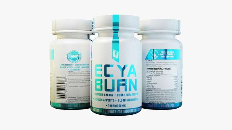 Ephedrine, Caffeine, Asprin, Yohimbine HCL