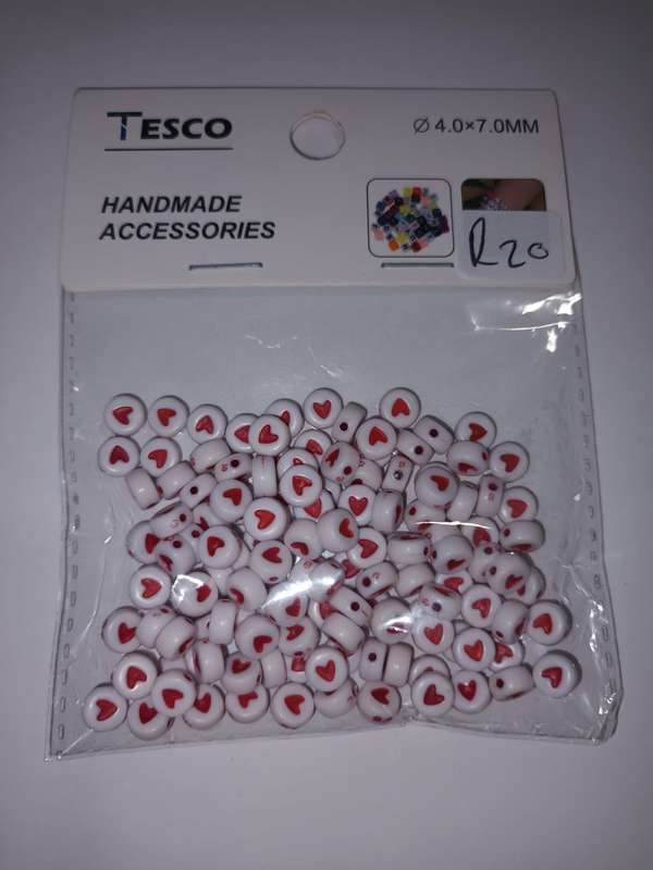 Heart Beads