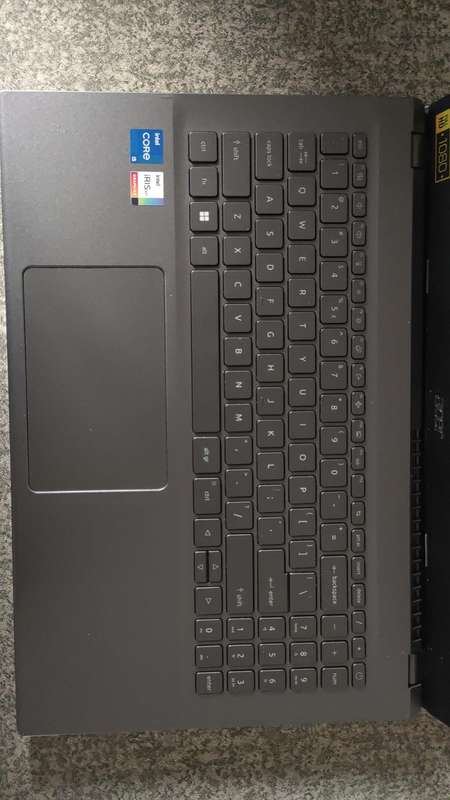 Acer Aspire 5 12th Gen i5 Processor