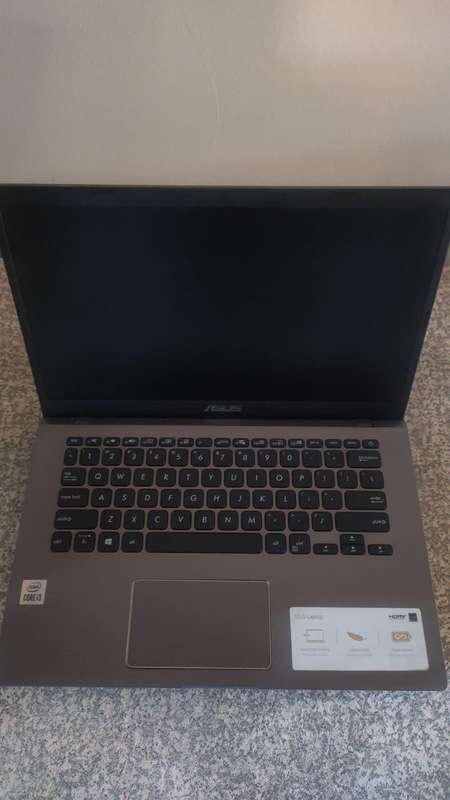Asus 10th Gen 14" 8GB 256GB SSD Windows 11 Very Fast