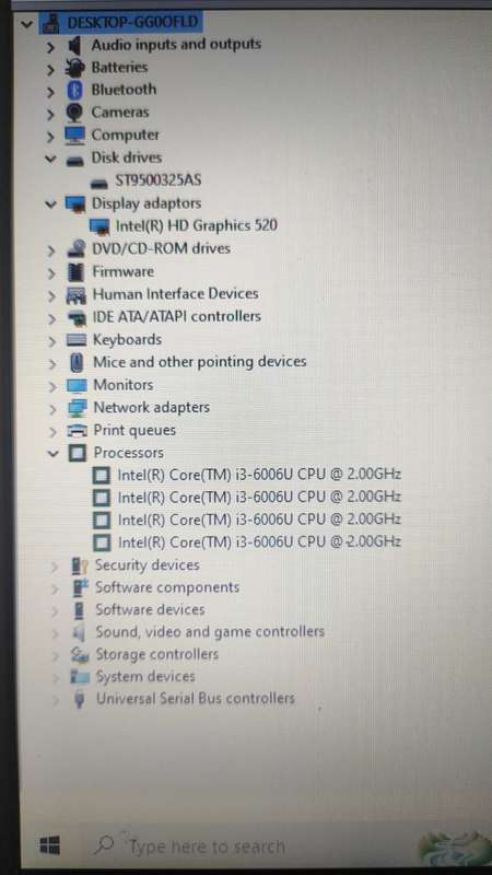 Dell Inspiron Core i3 6th Gen I 8GB DDR4 Ram I 500GB Hard Drive I WIN 10 I Excellent Machine