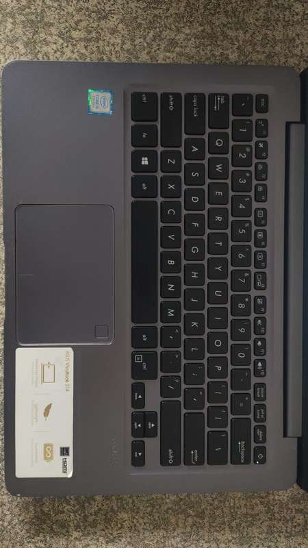 Asus VivoBook S14 I 14" Display I Core i5 8th Gen I 8GB I Intel Optane SSD + 1TB I WIN10